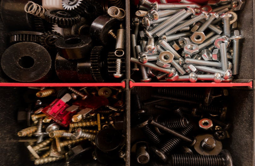 Ruim de schuur of garage op met goede opbergkasten