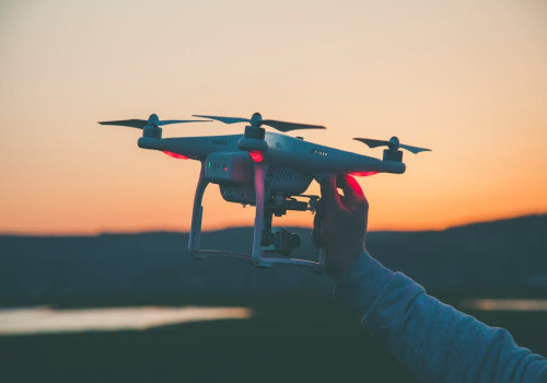 Wat kun je doen met een drone met camera?